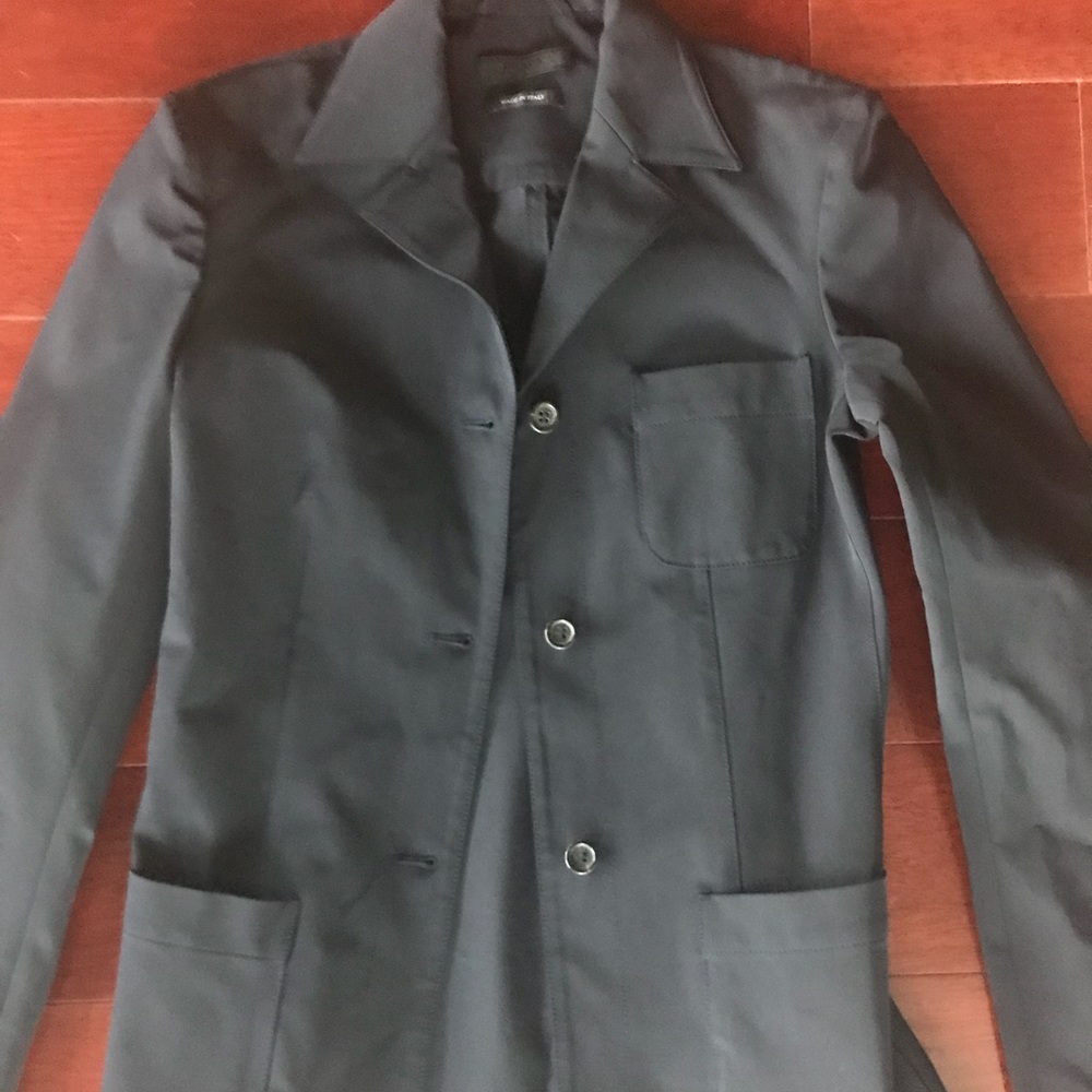 Prada sportcoat navy size 38